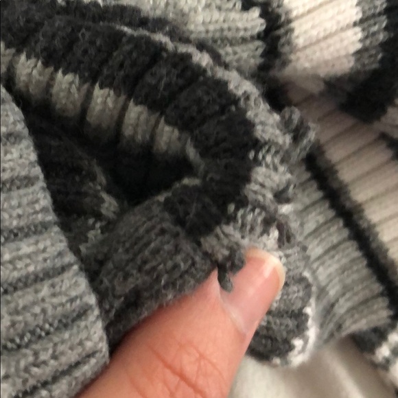 Sonoma striped turtleneck - Picture 4 of 4